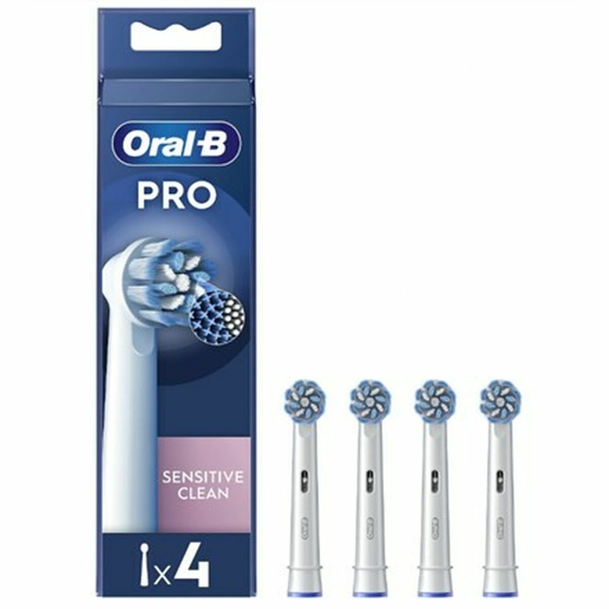 Cable USB Oral-B EB60X Blanco (4 Unidades)