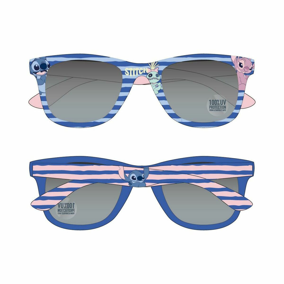 Gafas de Sol Unisex Stitch