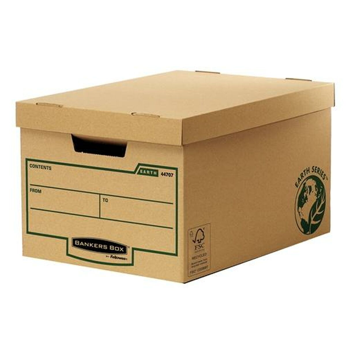 Caja de Archivo Fellowes    10 Unidades (27,1 x 33,5 x 47 cm)