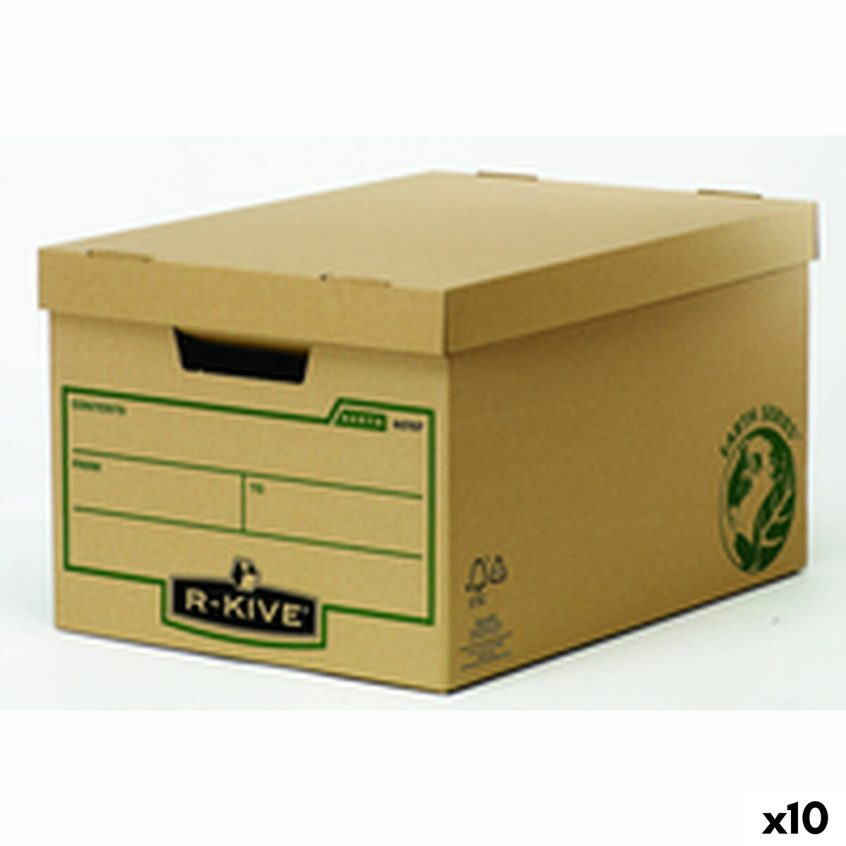 Caja de Archivo Fellowes    10 Unidades (27,1 x 33,5 x 47 cm)