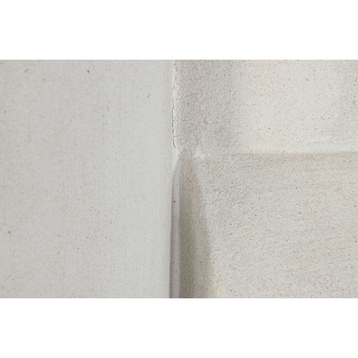 Decoración de Pared Home ESPRIT Blanco Abstracto Scandi 80 X 12 X 120 CM