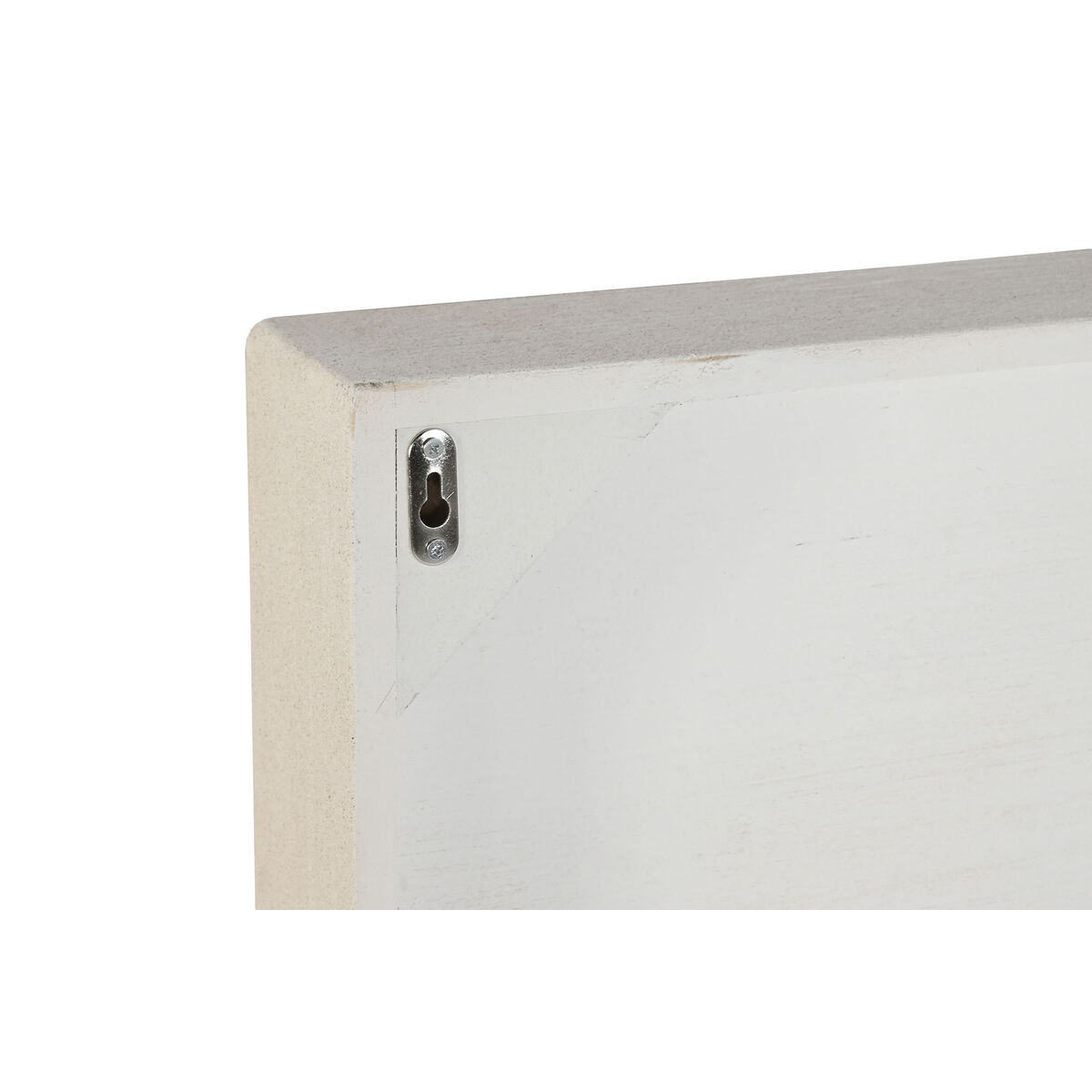 Decoración de Pared Home ESPRIT Blanco Abstracto Scandi 80 X 12 X 120 CM