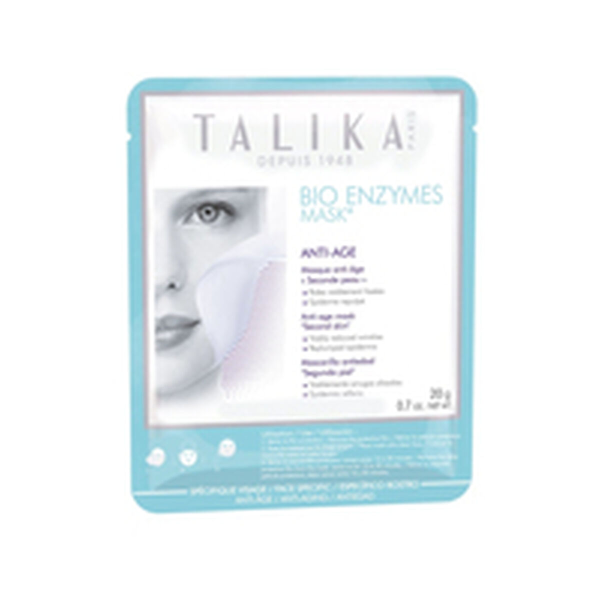 Mascarilla Facial Talika 10043 Antiedad