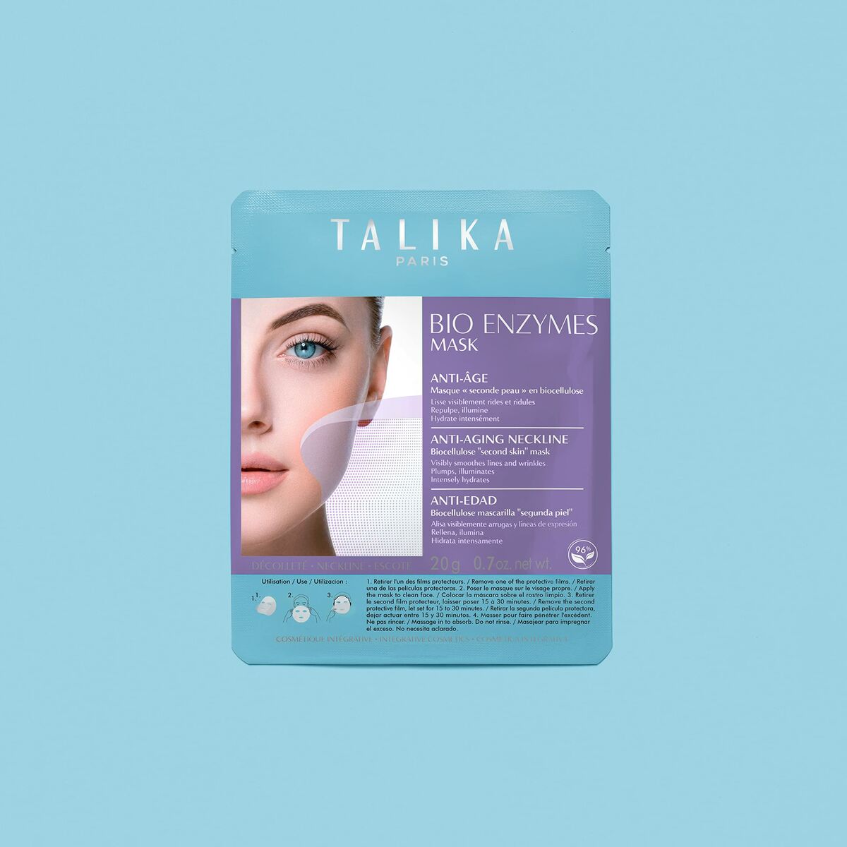 Mascarilla Facial Talika 10043 Antiedad