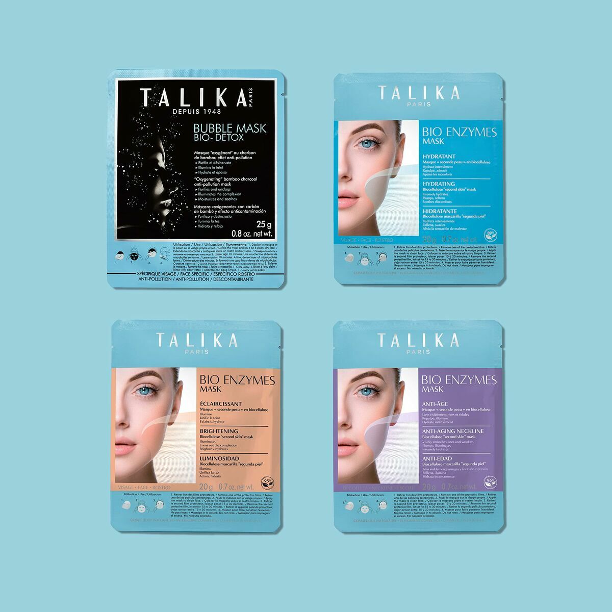 Mascarilla Facial Talika 10043 Antiedad