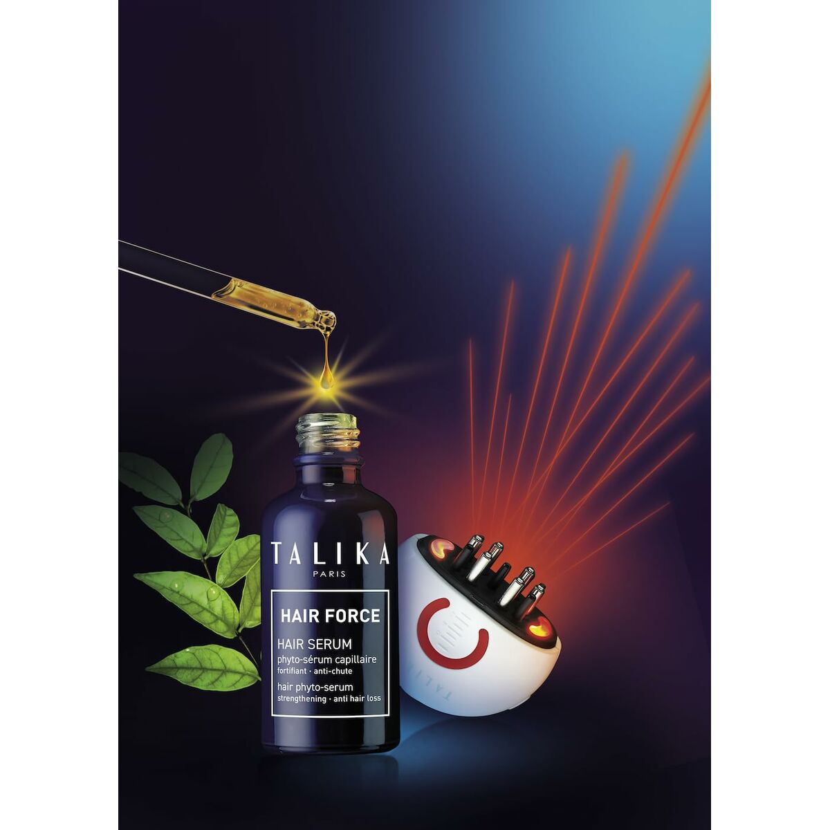 Set de Peluquería Talika Hair Force Lote Anticaída