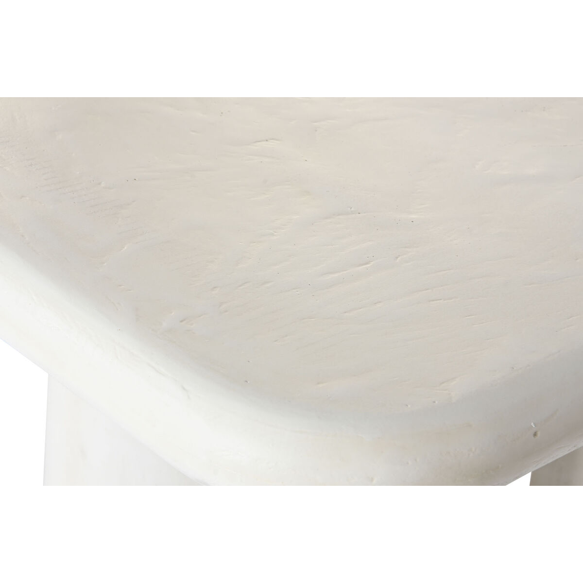 Mesa de Comedor Home ESPRIT Blanco Resina Madera MDF 180 x 90 x 76 cm