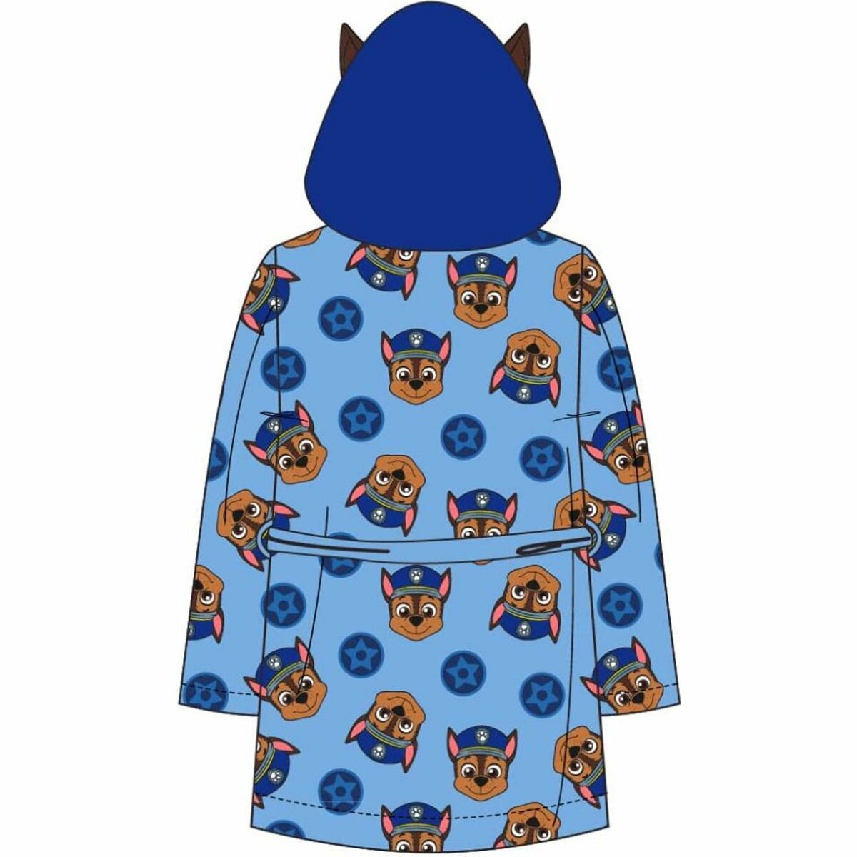 Batín Infantil The Paw Patrol Azul