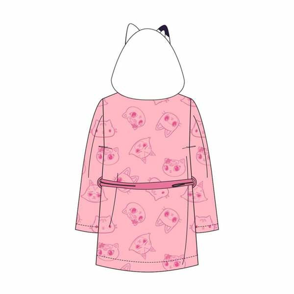 Batín Infantil Gabby's Dollhouse Rosa