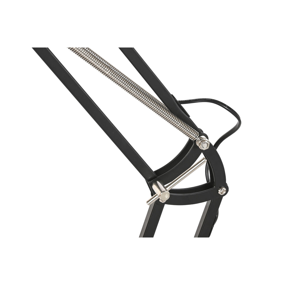 Lámpara de Pie Home ESPRIT Negro 220 V 65 X 30 X 170 CM