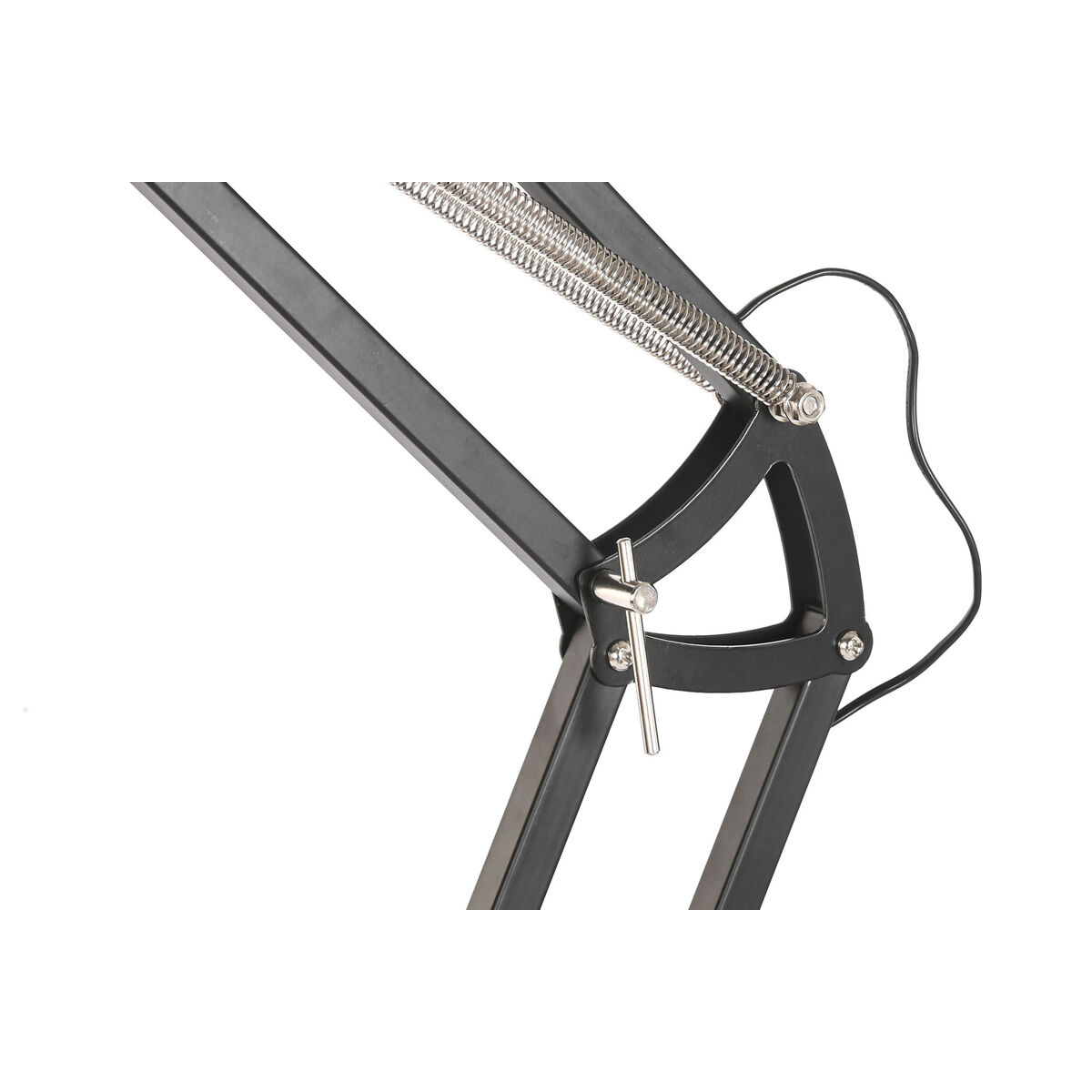 Lámpara de Pie Home ESPRIT Negro 220 V 145 X 42 X 230 CM