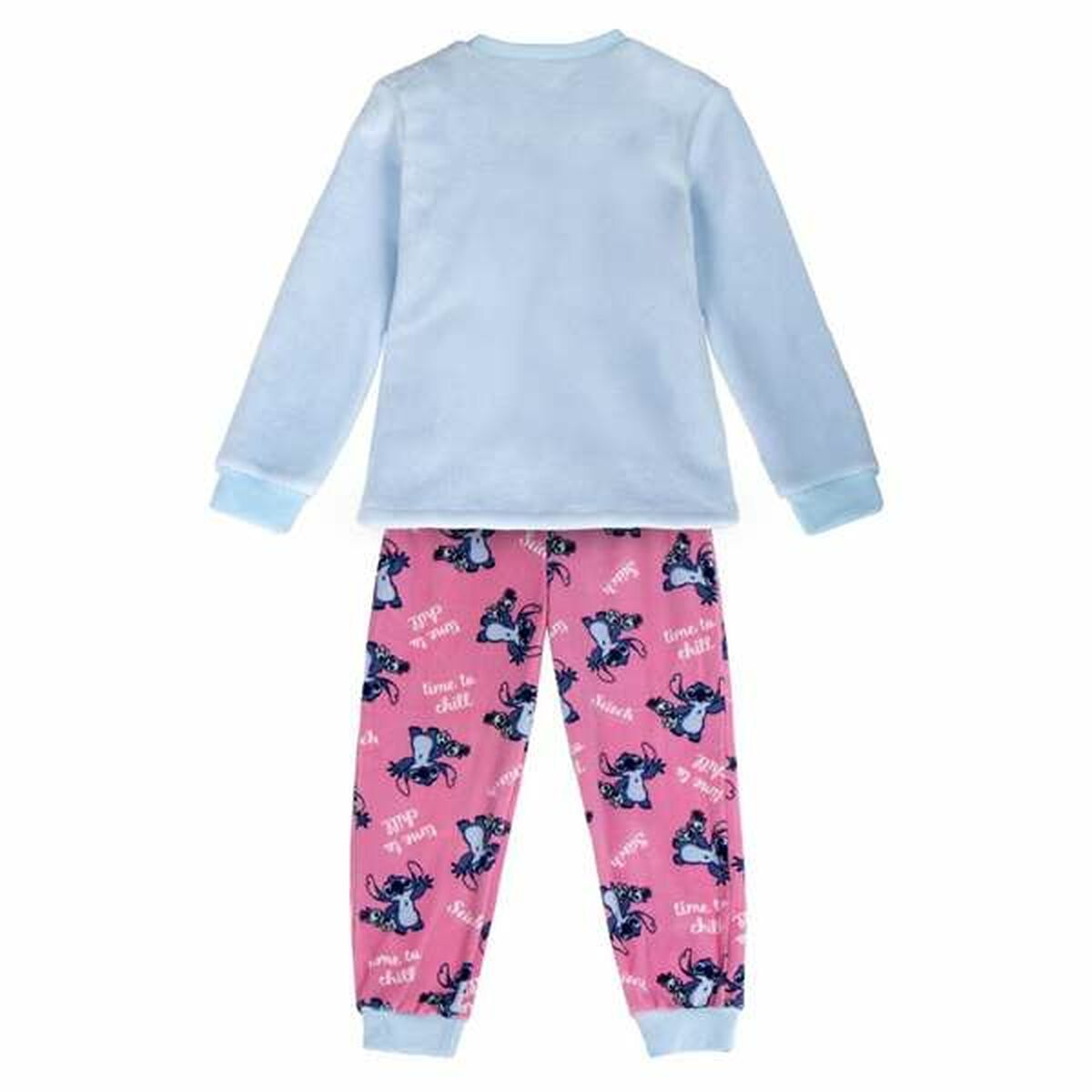 Pijama Infantil Stitch Azul claro