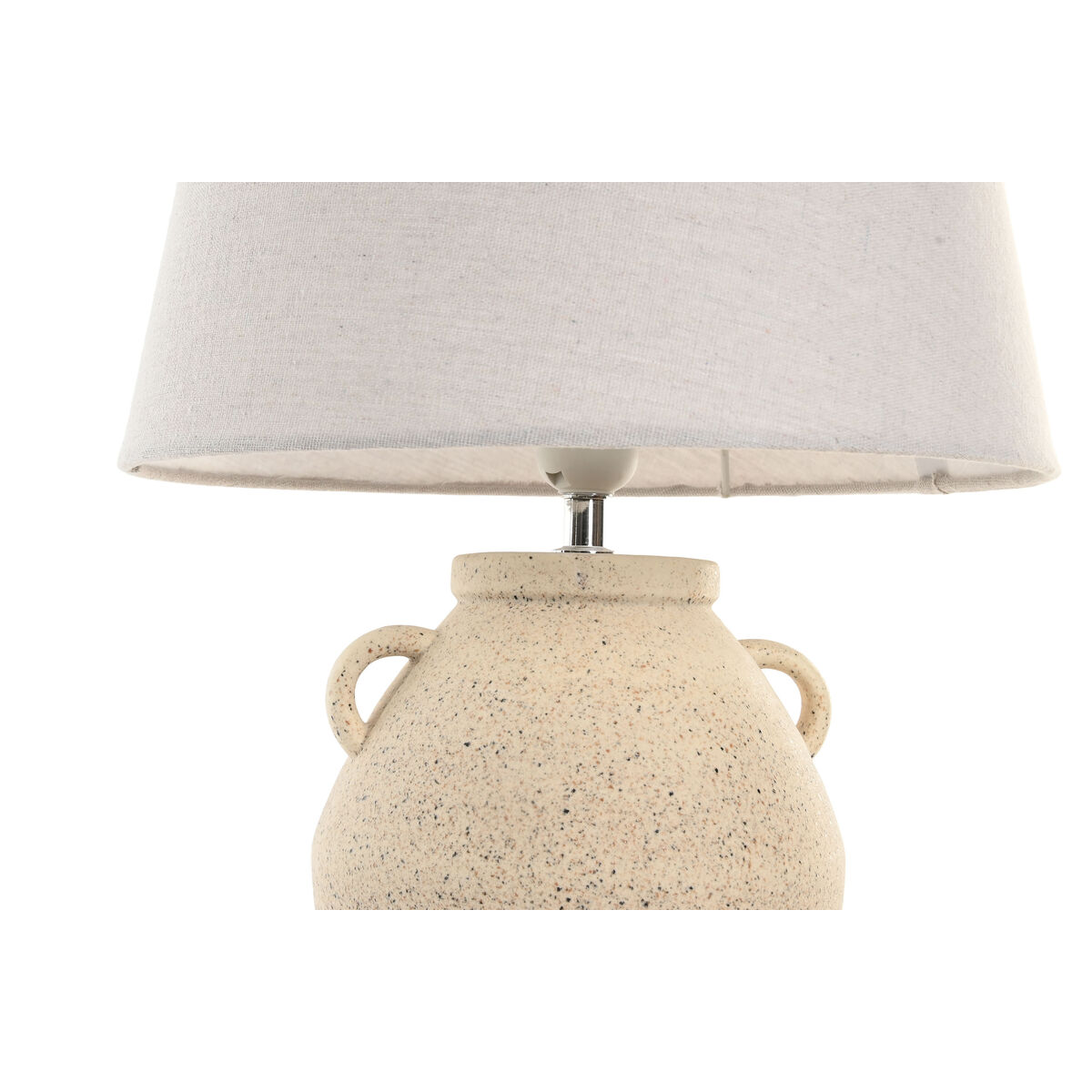 Lámpara de mesa Home ESPRIT Blanco 50 W 220 V