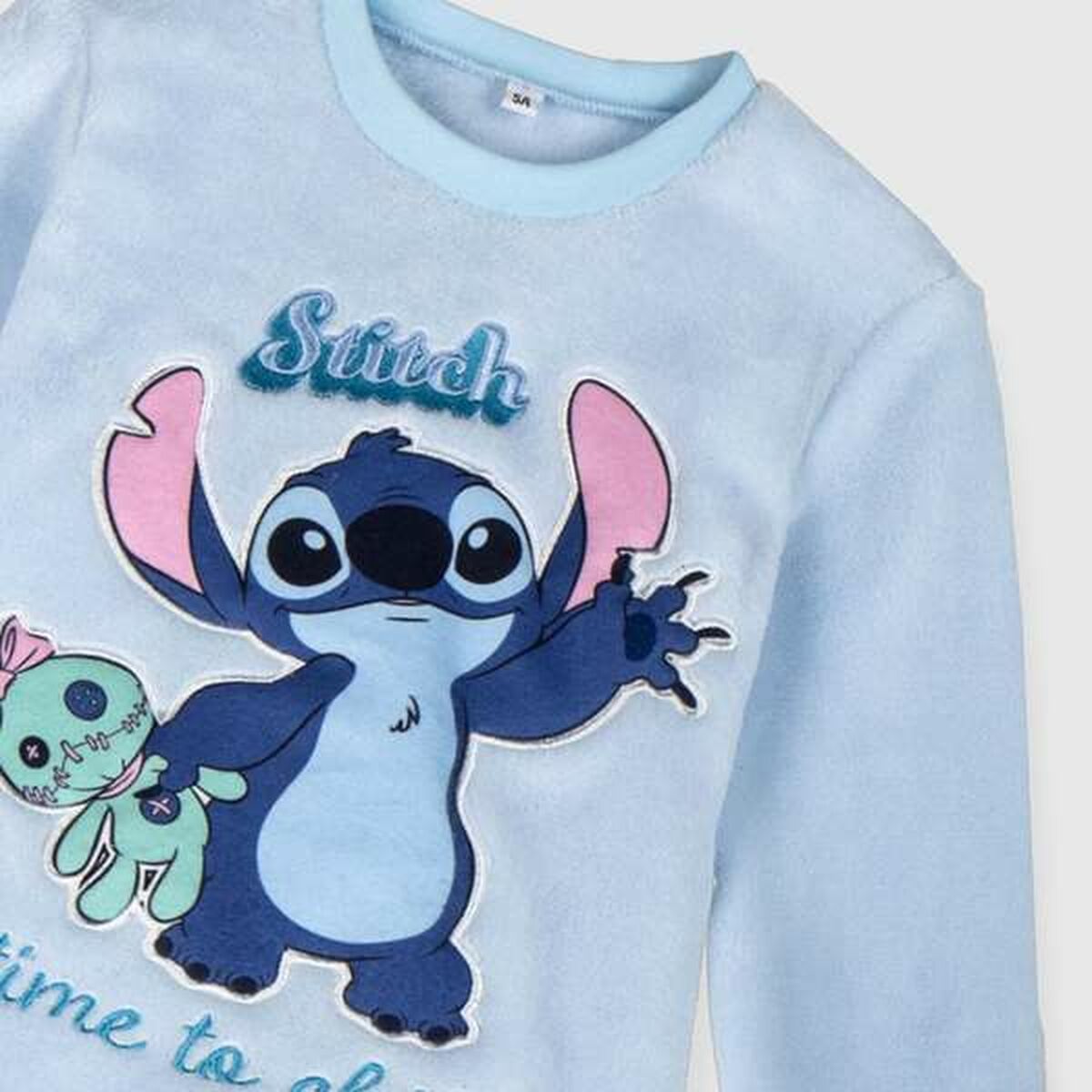 Pijama Infantil Stitch