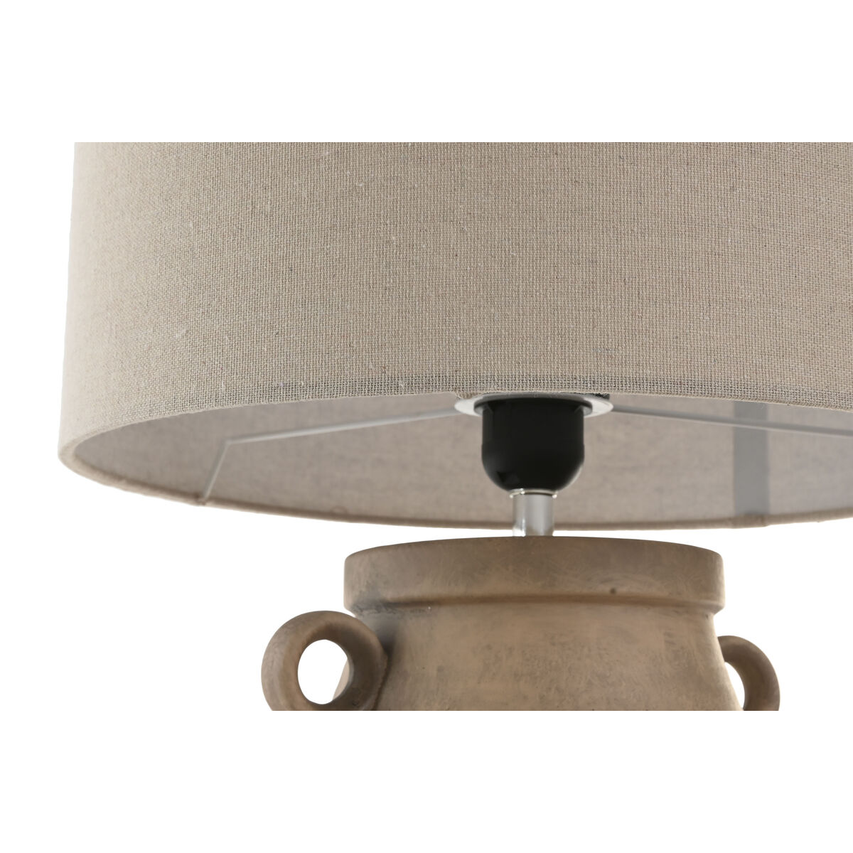 Lámpara de mesa Home ESPRIT Terracota 50 W 220 V