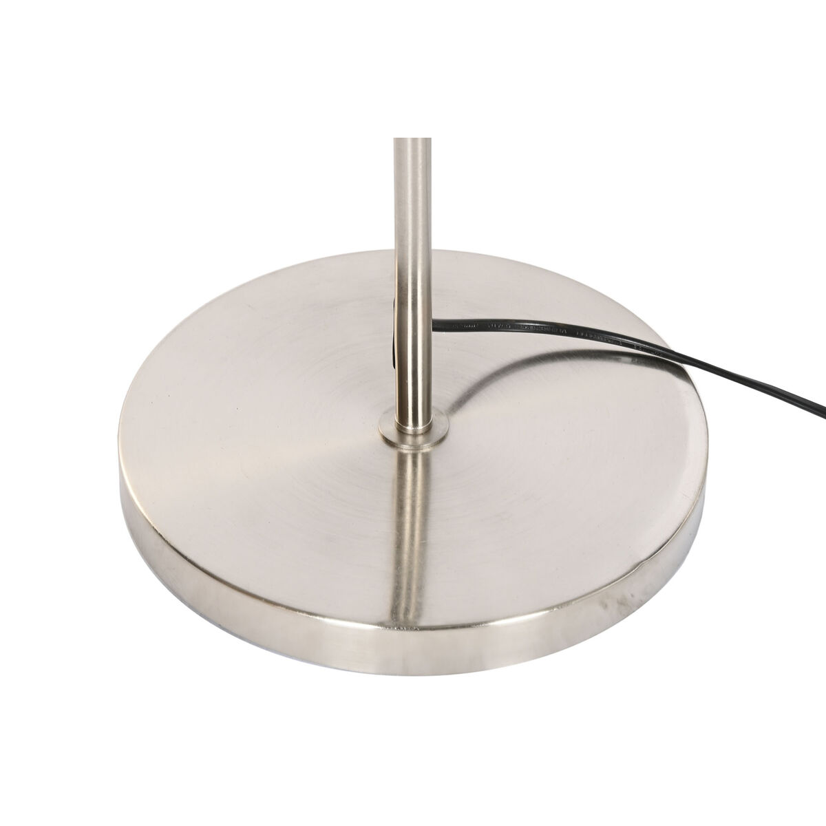 Lámpara de Pie Home ESPRIT Gris Plateado 220 V 30 x 30 x 160 cm