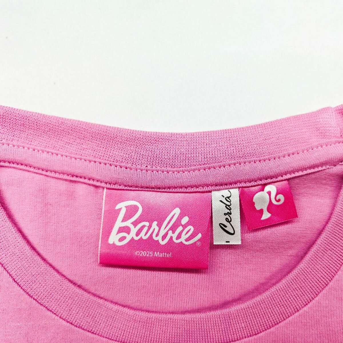 Pijama Infantil Barbie Rosa