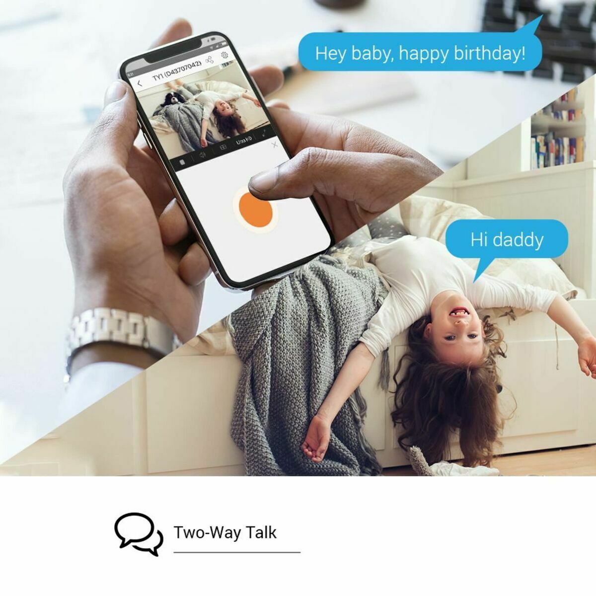 Videocámara de Vigilancia Ezviz H6C 2MP