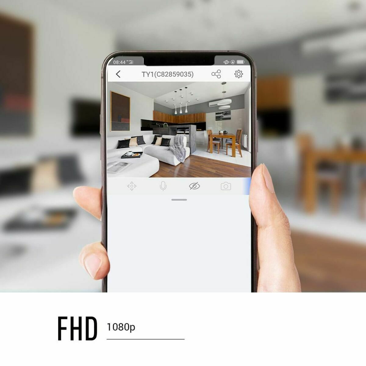 Videocámara de Vigilancia Ezviz H6C 2MP