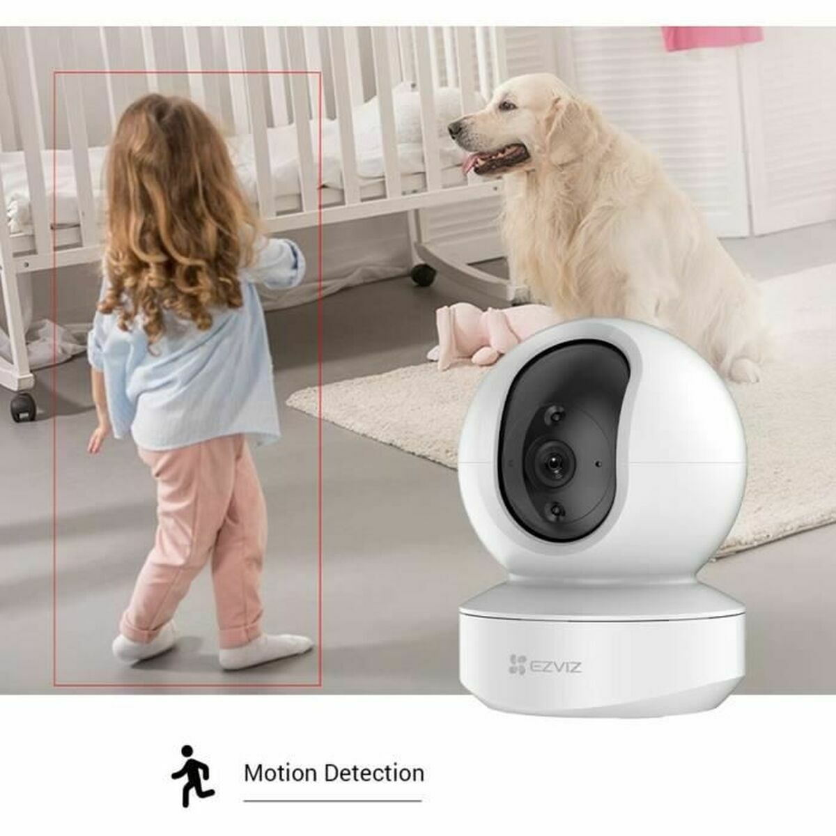 Videocámara de Vigilancia Ezviz H6C 2MP