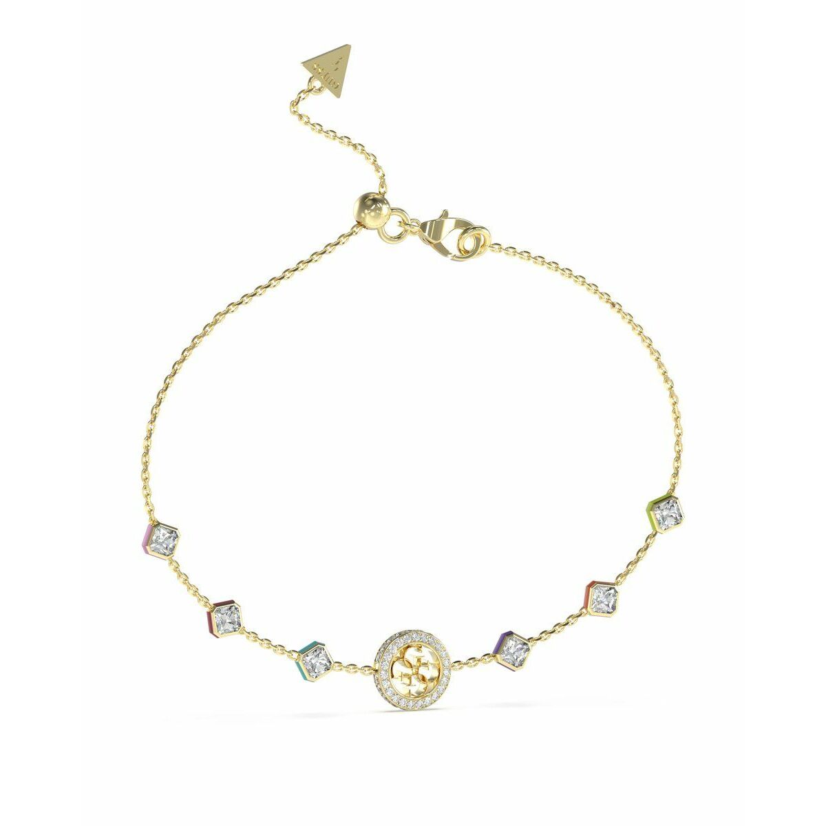 Pulsera Mujer Guess JUBB04151JWYGMCT-U 22 cm