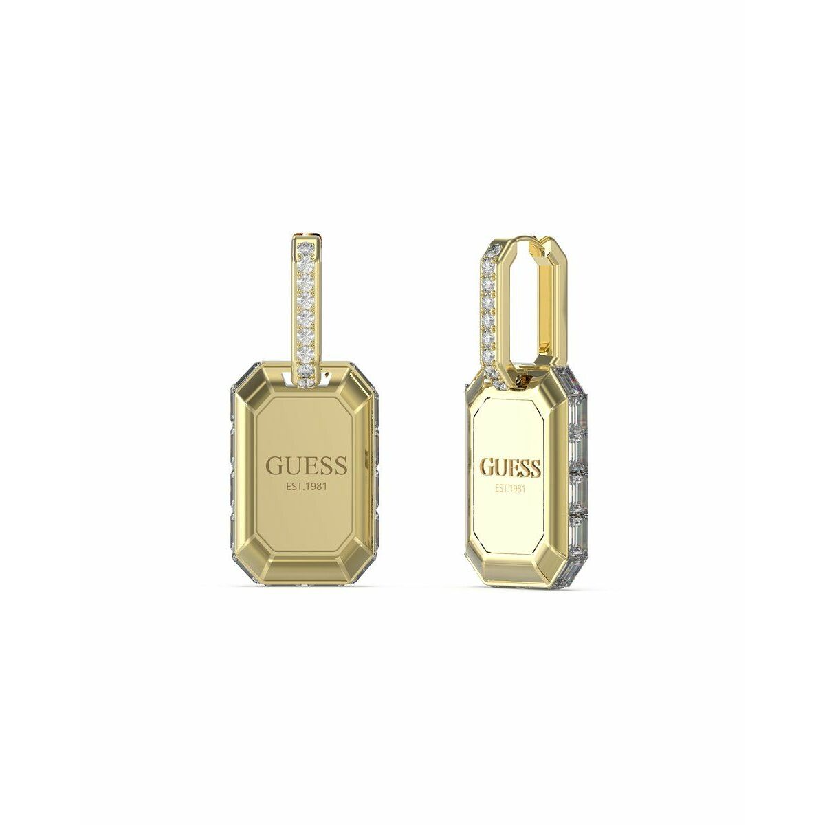 Pendientes Mujer Guess JUBE04258JWYGT-U 1 cm