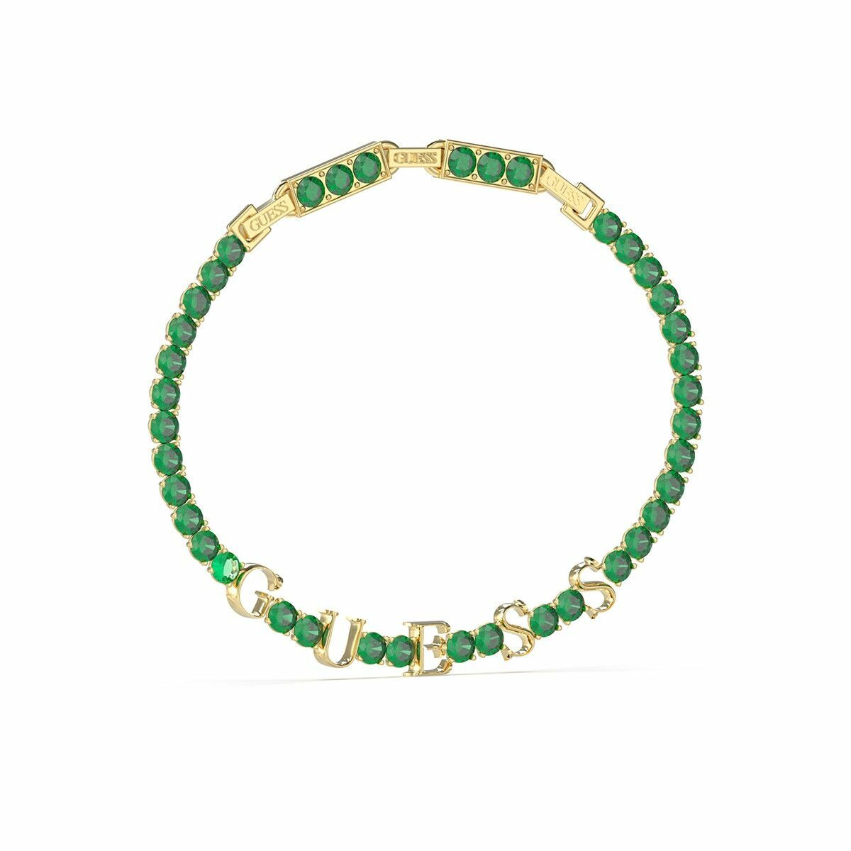 Pulsera Mujer Guess JUBB04218JWYGGNT-U 22 cm