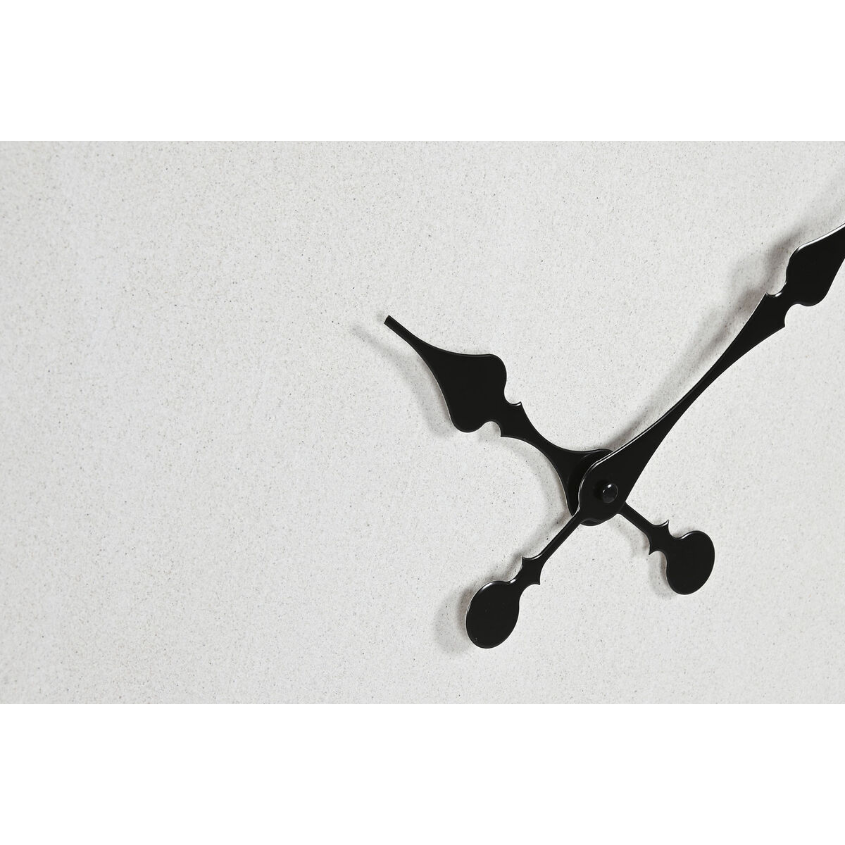 Reloj de Pared Home ESPRIT Blanco Fibra Madera MDF Scandi 85 X 7 X 85 CM