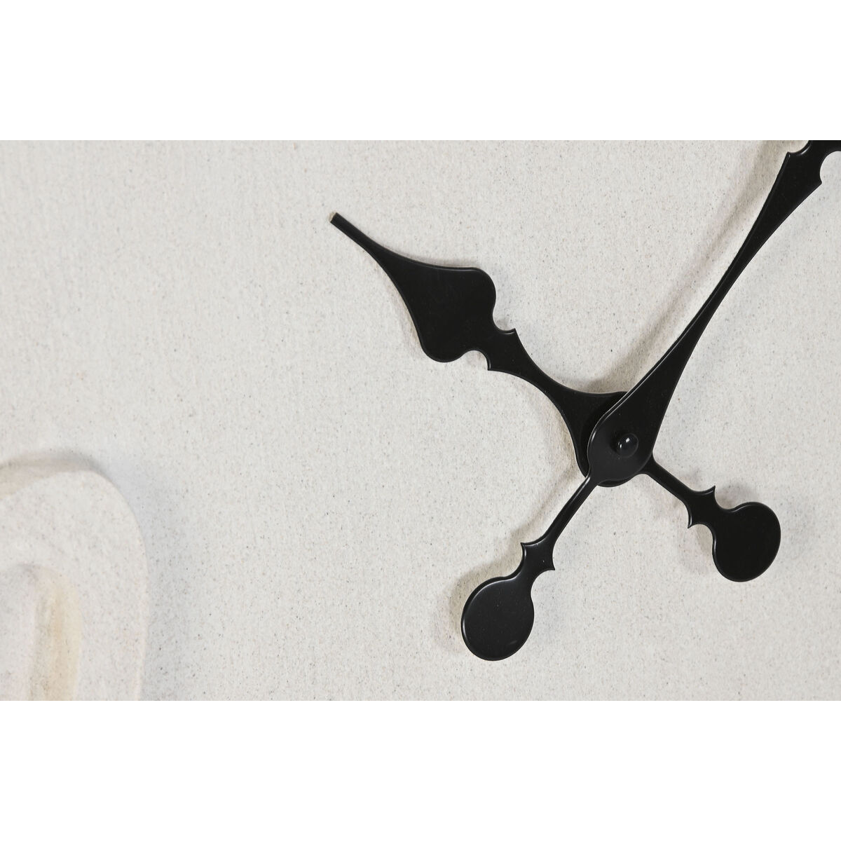 Reloj de Pared Home ESPRIT Blanco Madera MDF Scandi 60 x 4 x 100 cm