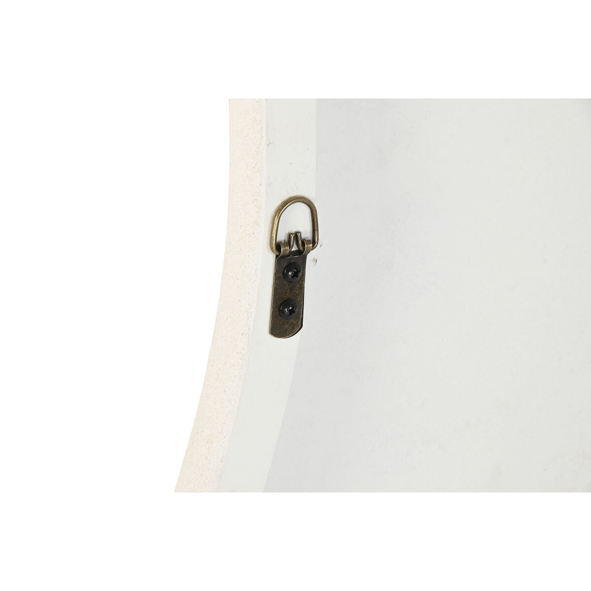 Reloj de Pared Home ESPRIT Blanco Madera MDF Scandi 60 x 4 x 100 cm