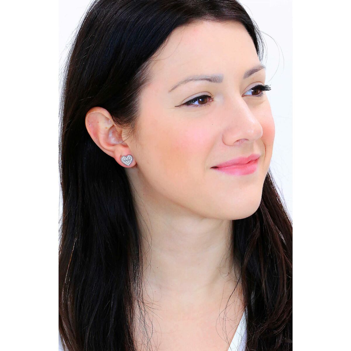 Pendientes Mujer Guess JUBE02173JWRHT-U 1 cm