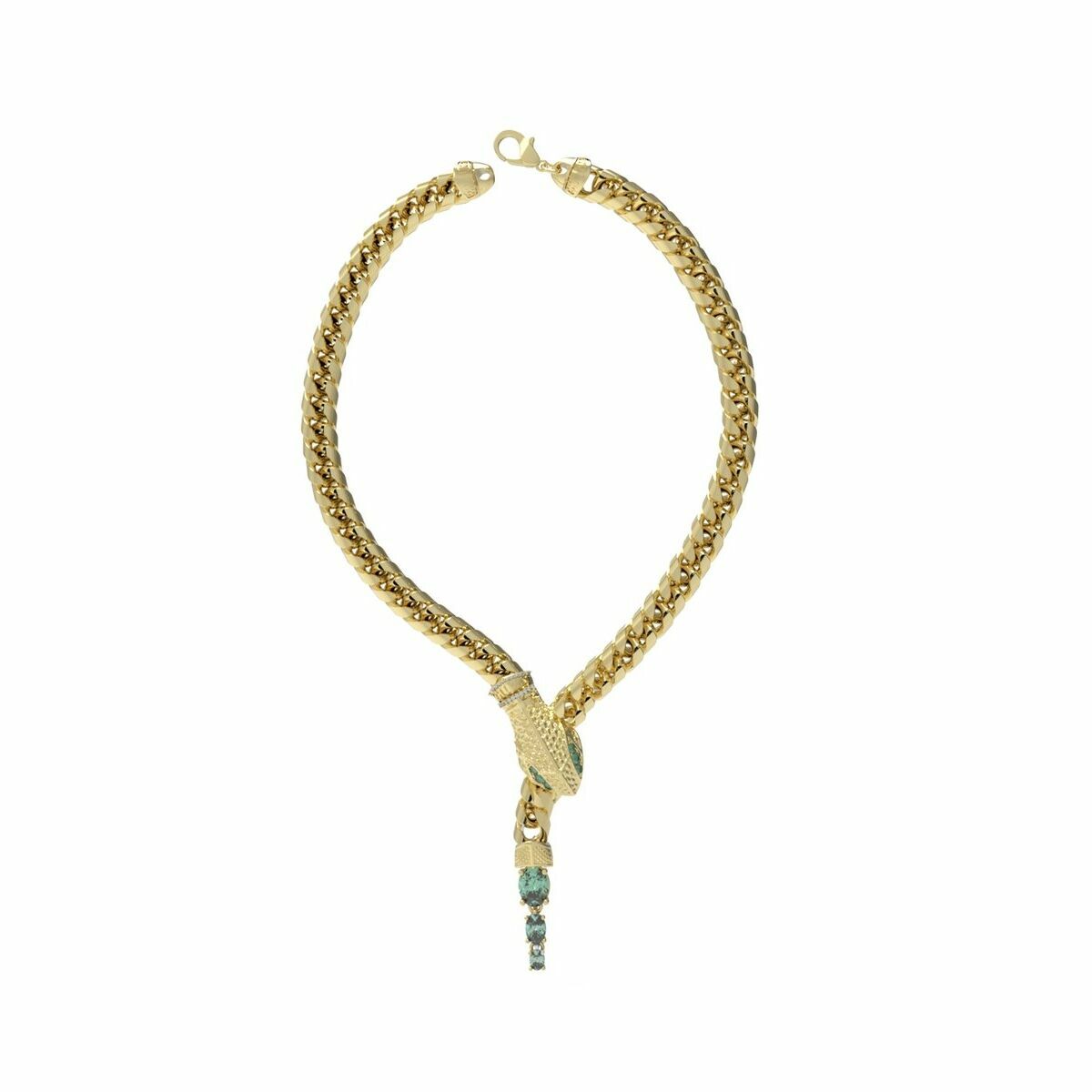 Collar Mujer Guess JUBS03021JWAGGNT-U 45 cm