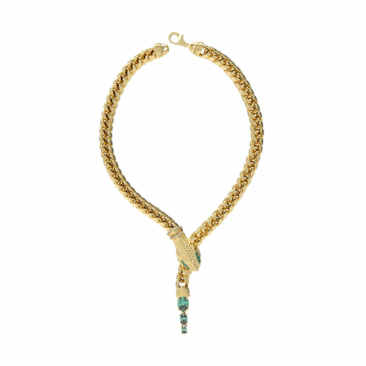 Collar Mujer Guess JUBS03021JWAGGNT-U 45 cm