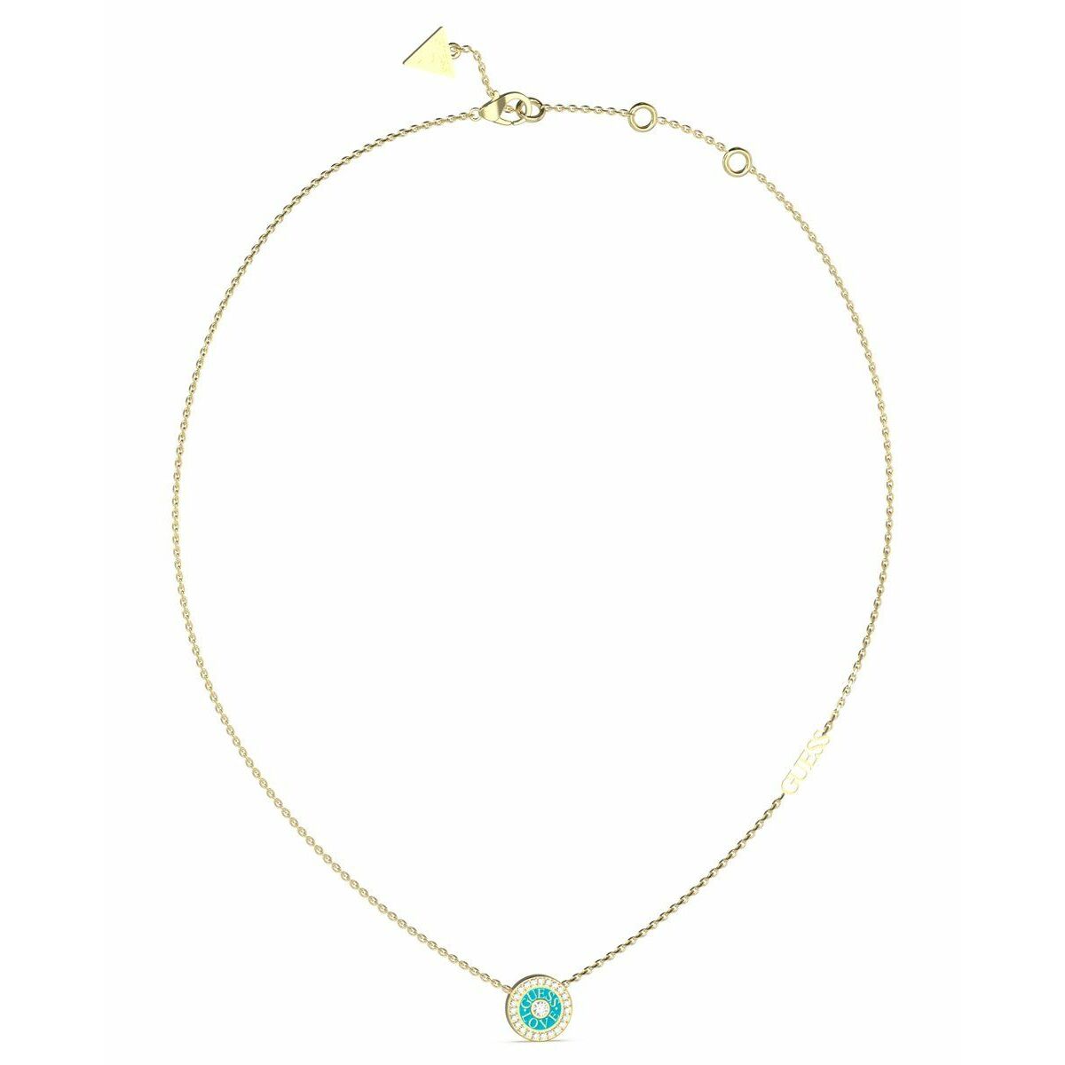 Collar Mujer Guess JUBN04080JWYGTQT-U 45 cm