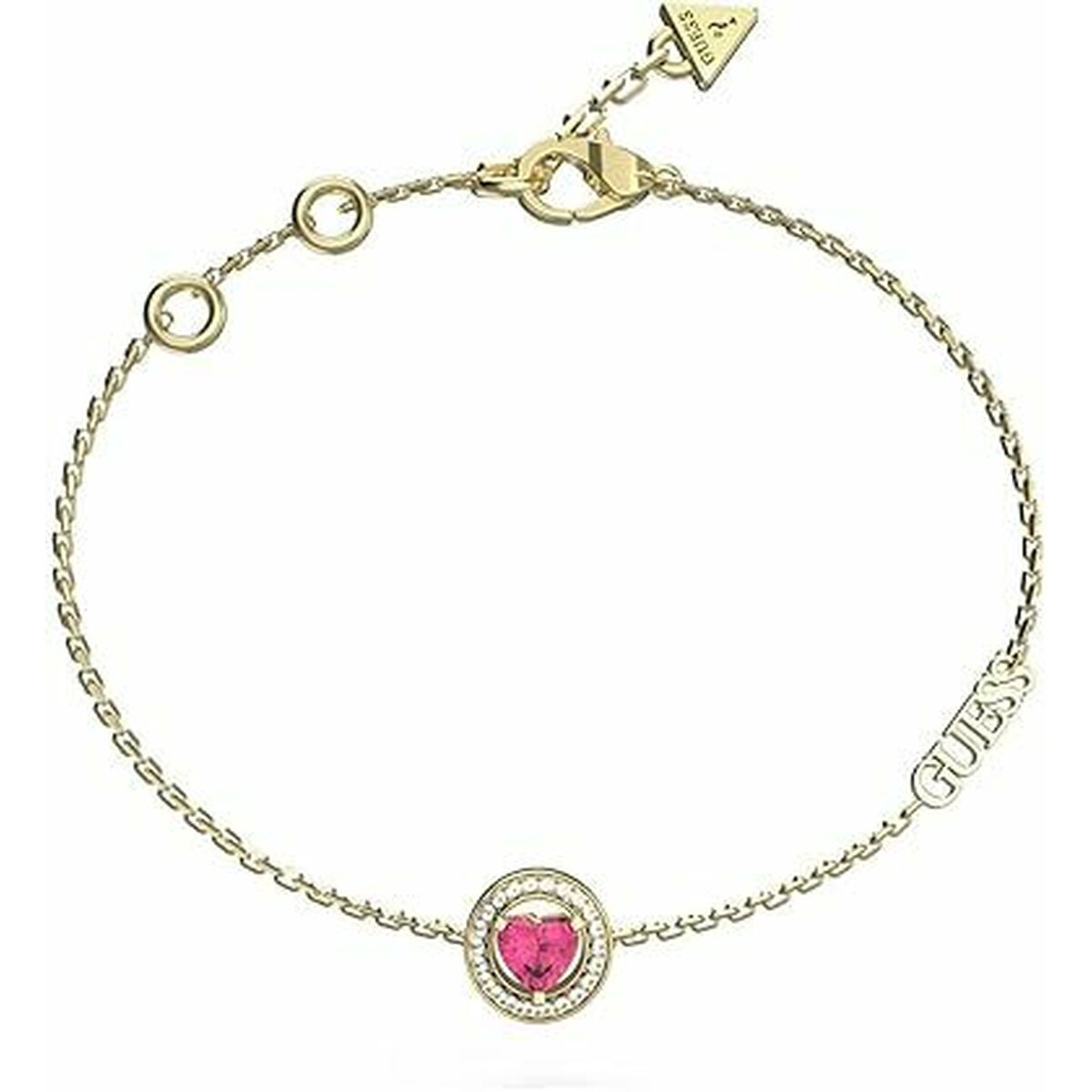 Pulsera Mujer Guess JUBB04668JWYGFCS 25 cm