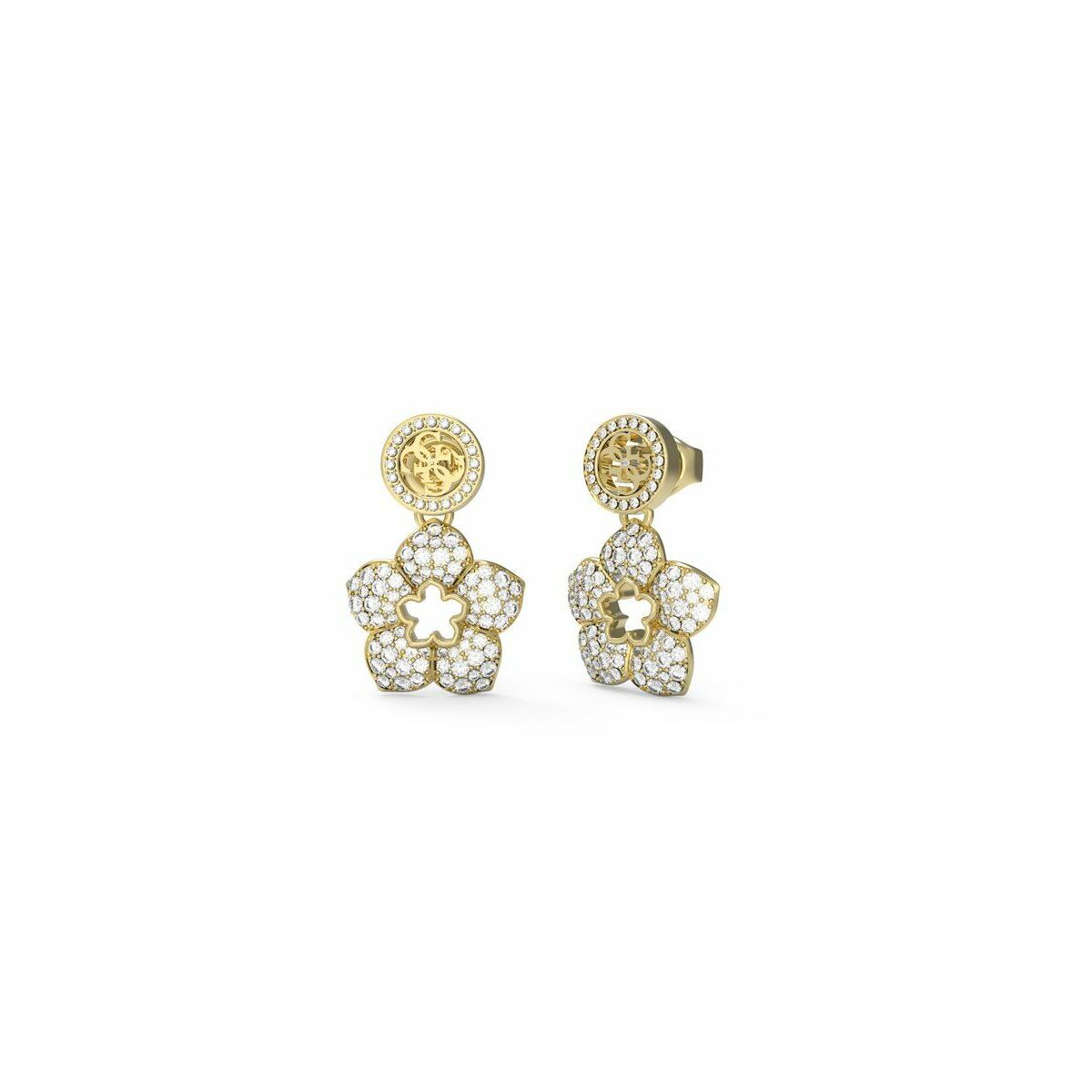 Pendientes Mujer Guess JUBE04471JWYGT-U 1 cm
