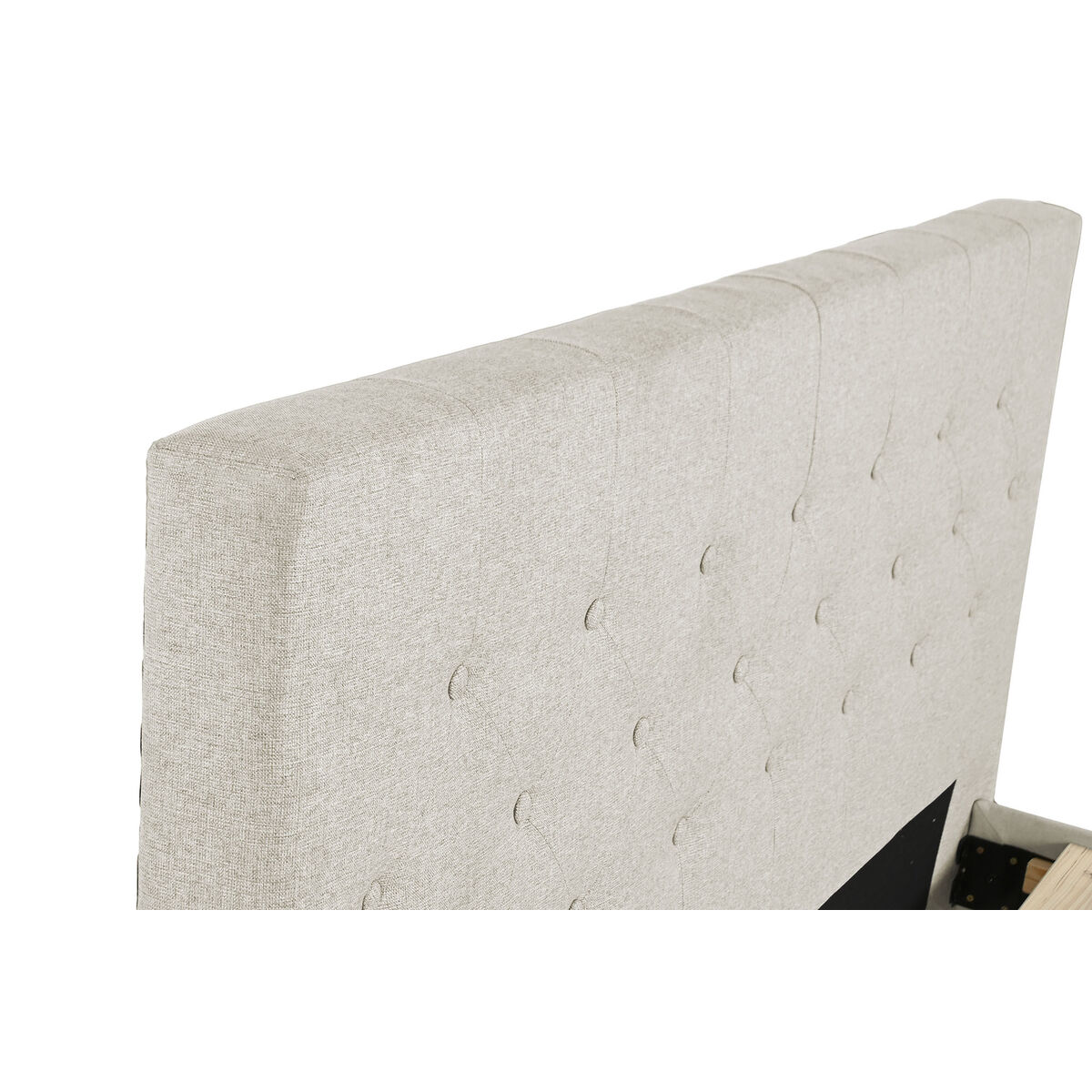 Cama Home ESPRIT Beige 170 X 219 X 104 CM