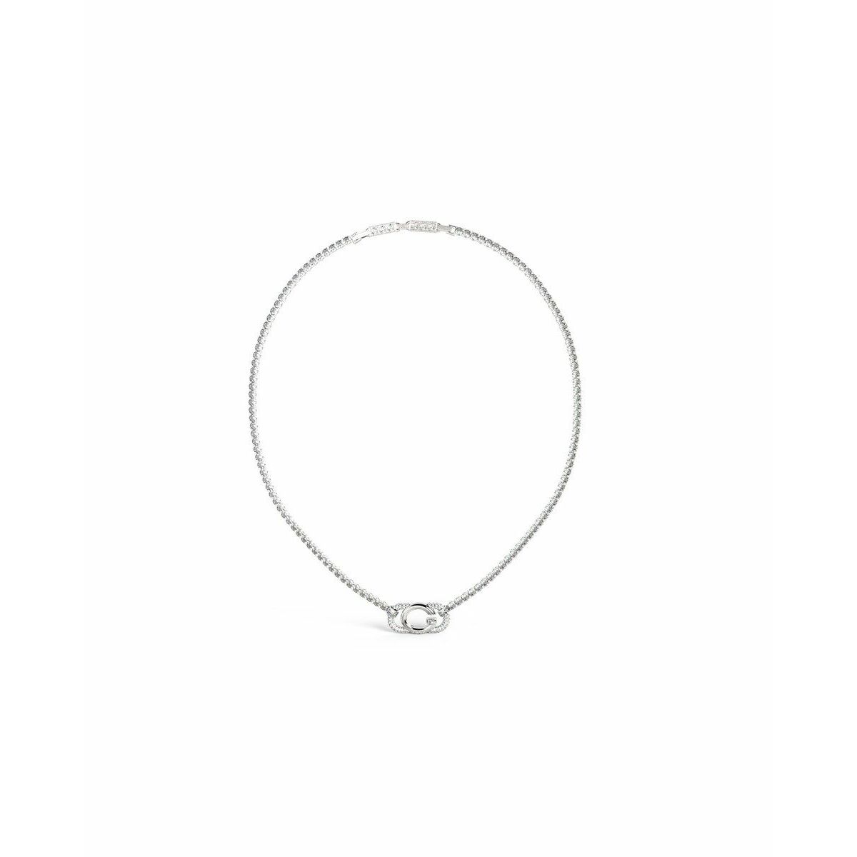 Colgante Mujer Guess JUBN04506JWRHT-U 45 cm Plateado