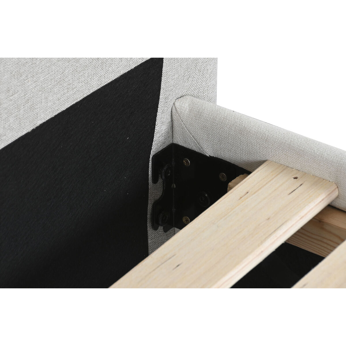 Cama Home ESPRIT Beige 177 X 219 X 108 CM