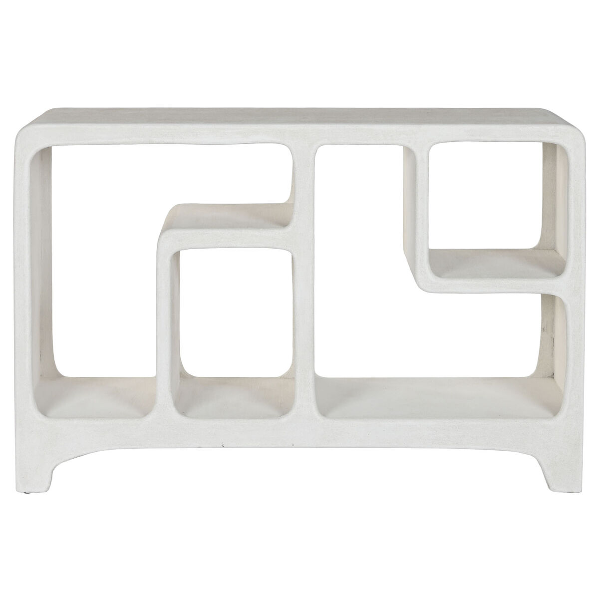 Recibidor Home ESPRIT Blanco 120 x 35 x 80 cm