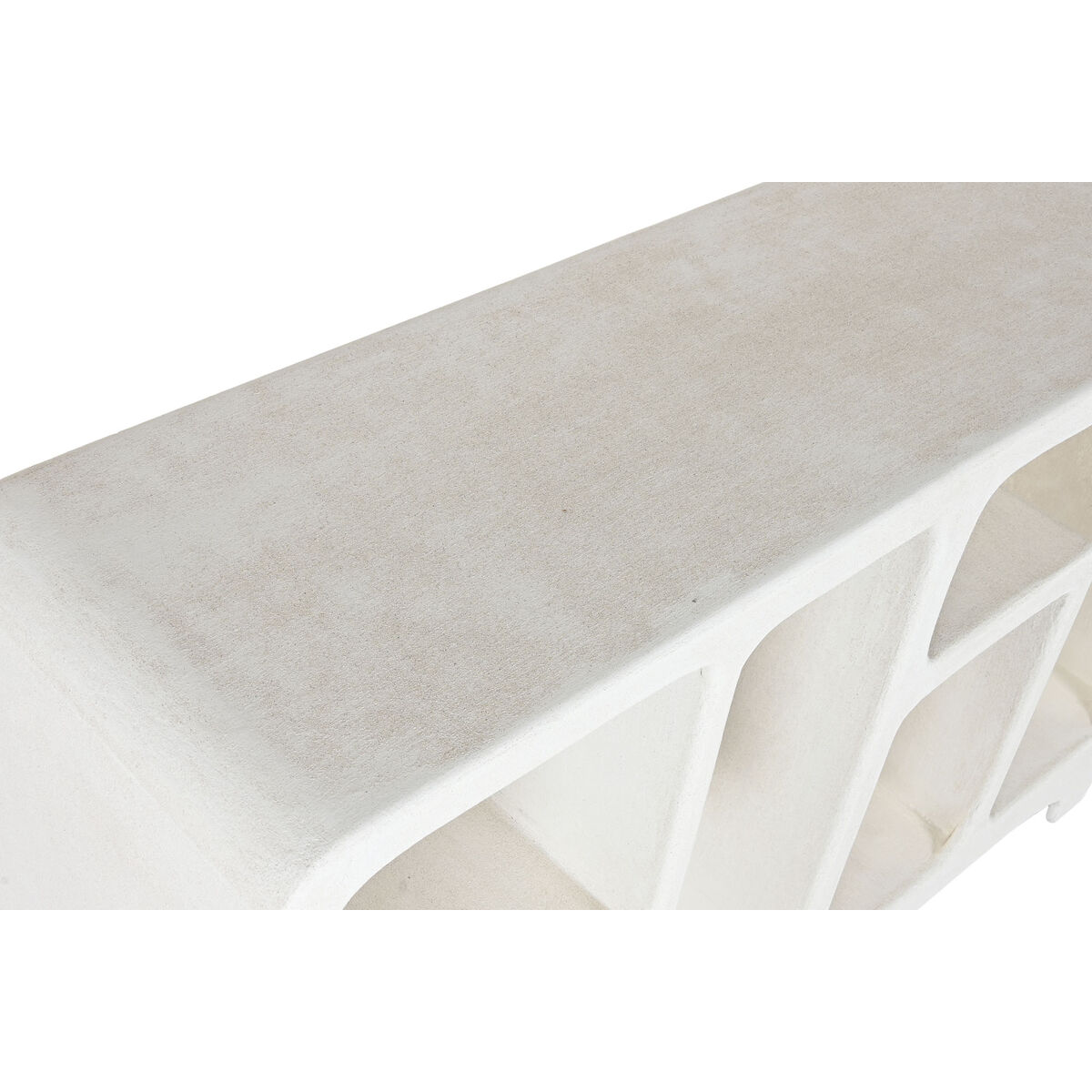Recibidor Home ESPRIT Blanco 120 x 35 x 80 cm