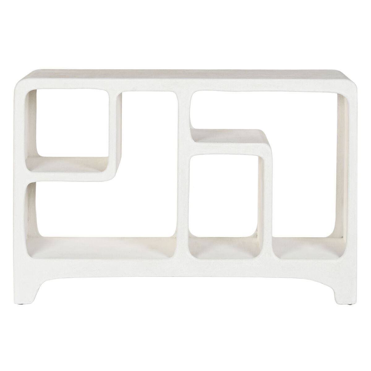 Recibidor Home ESPRIT Blanco 120 x 35 x 80 cm