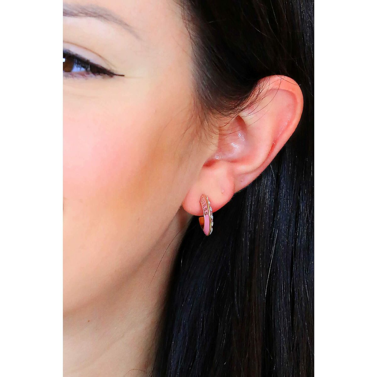 Pendientes Mujer Guess JUBE01491JWYGPKT-U 1 cm