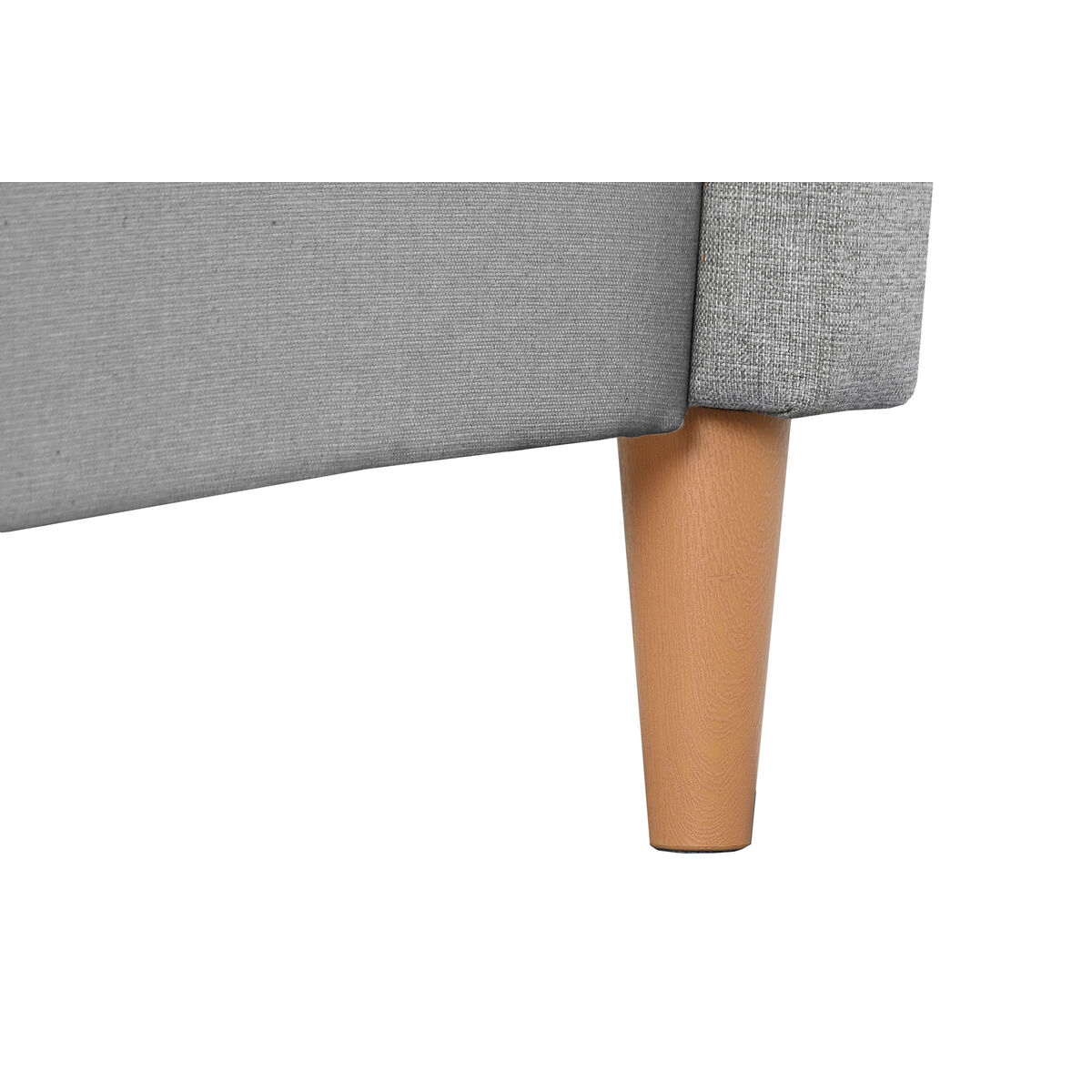 Cama Home ESPRIT Gris claro 170 X 219 X 104 CM