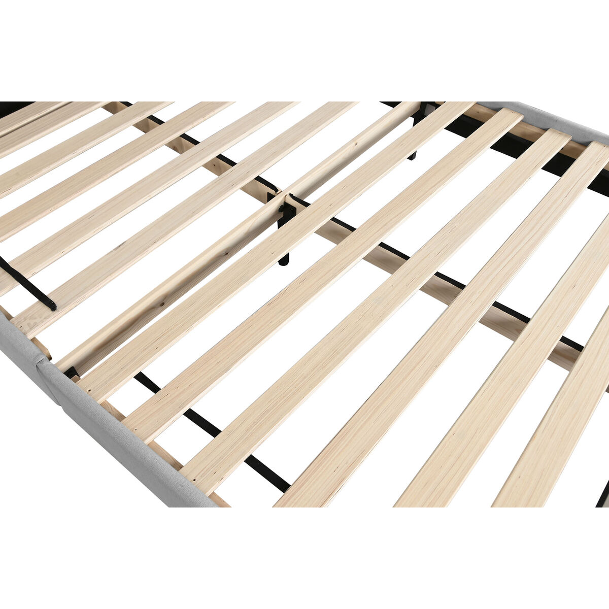 Cama Home ESPRIT Gris claro 170 X 219 X 104 CM