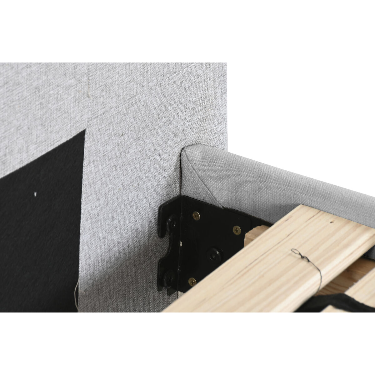 Cama Home ESPRIT Gris claro 170 X 219 X 104 CM