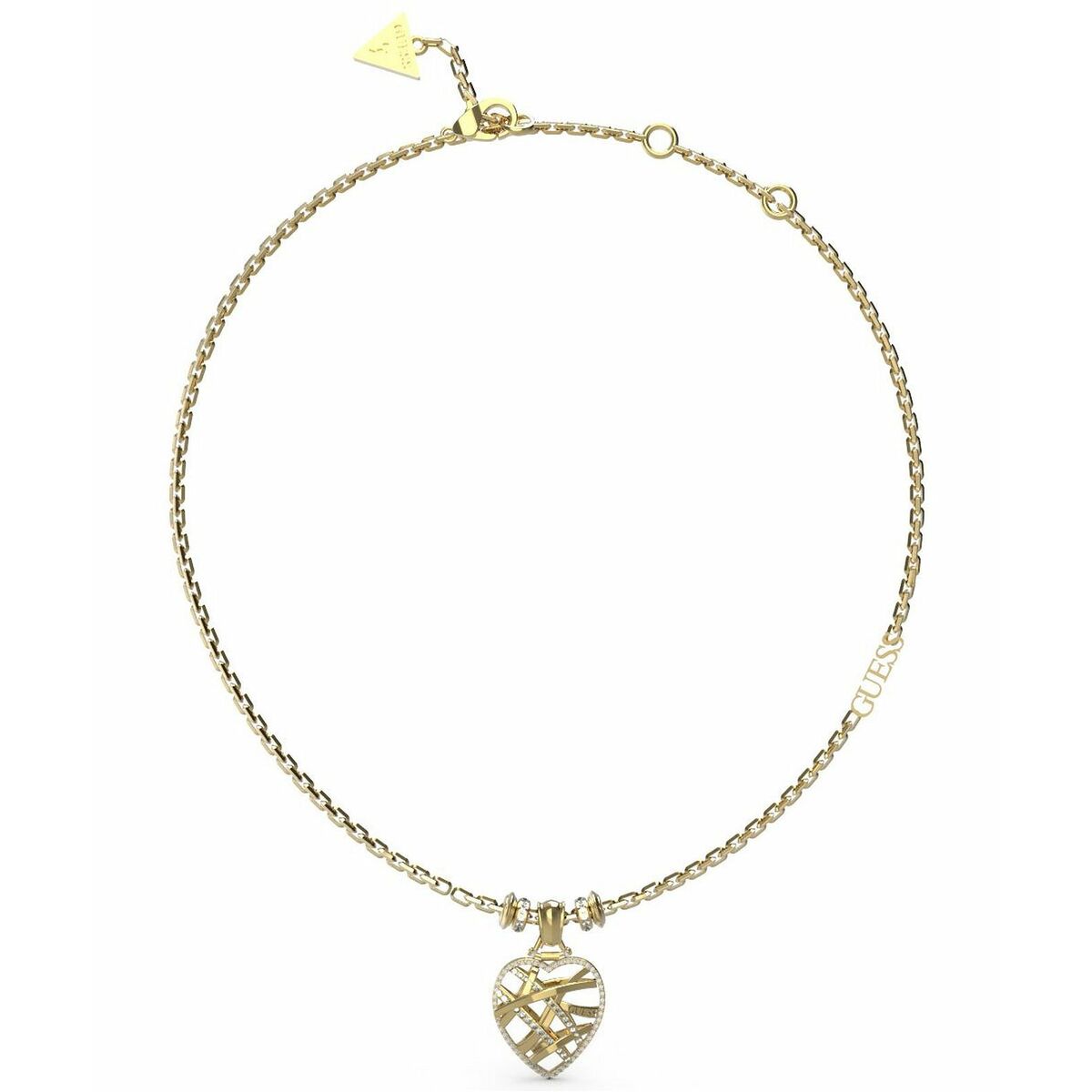 Collar Mujer Guess JUBN03099JWYGT-U 45 cm