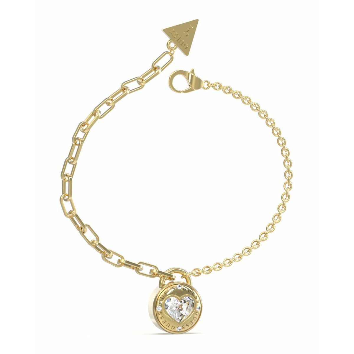Pulsera Mujer Guess JUBB03353JWYGS 22 cm