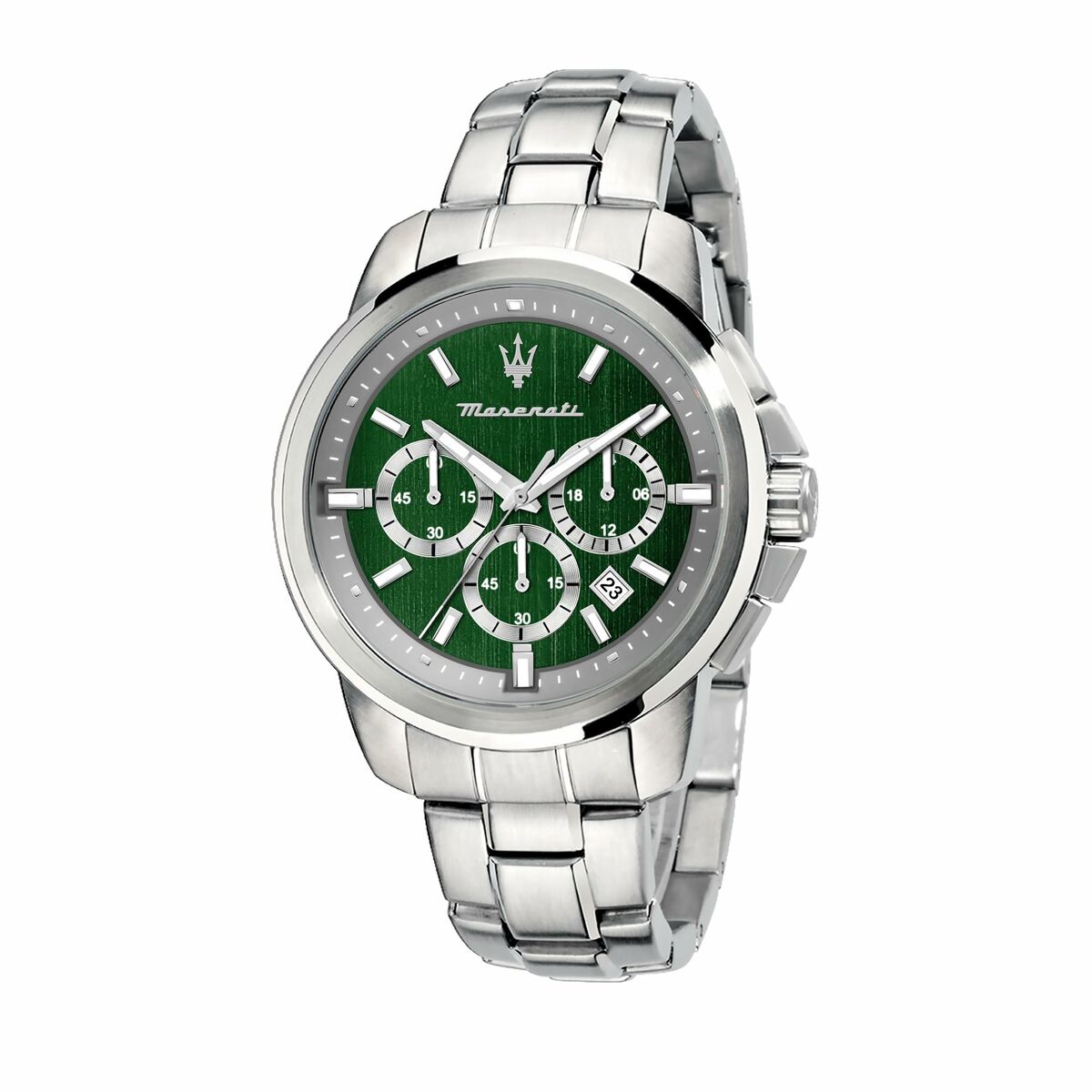 Reloj Hombre Maserati R8873621017 Verde (Ø 44 mm)