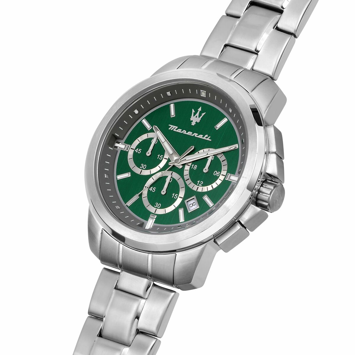 Reloj Hombre Maserati R8873621017 Verde (Ø 44 mm)